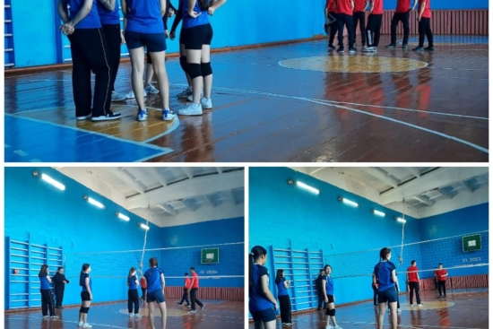 В рамках плана мероприятий посвященных празднованию Дня Республики и 35-летия Декларации о государственном суверенитете в нашей школе состоялся турнир по волейболу между учащимися 9-11 классов и педагогами школы.